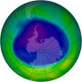Antarctic Ozone 2005-09-11
